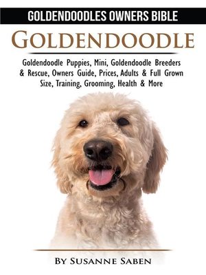 cover image of Goldendoodle--Goldendoodles Owners Bible